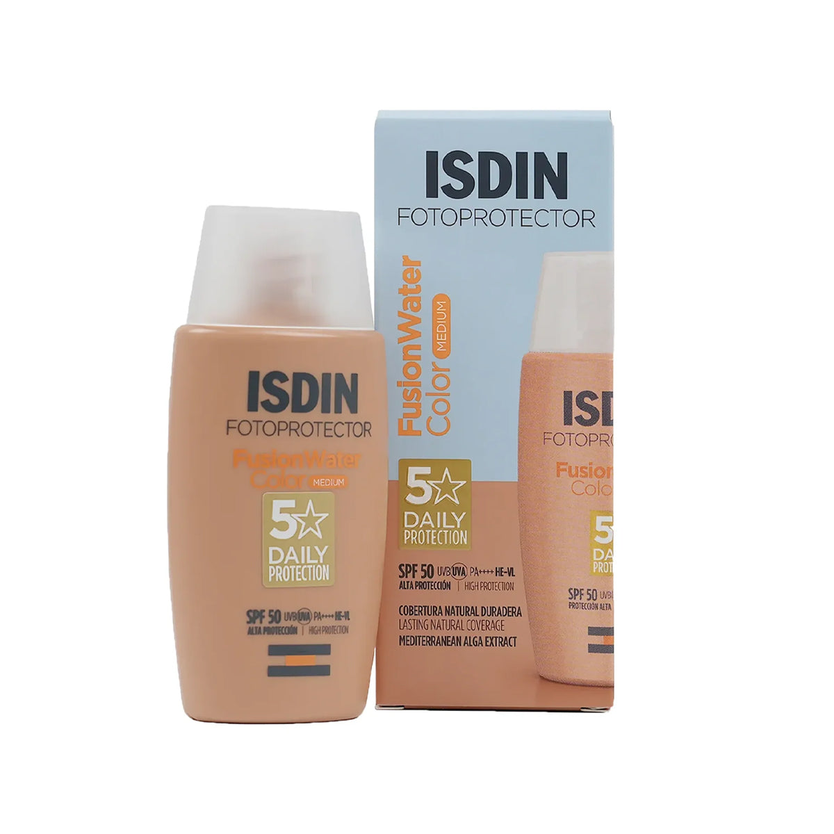 Isdin Fotoprotector Fusion Water Color Medium Spf50 50ml